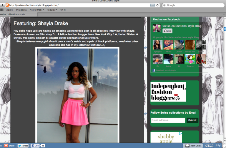ALLTHINGSSLIM x Swiss Collections Style Interview
