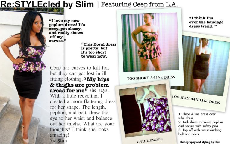 ALLTHINGSSLIM x Facebook x Re:STYLEcled by Slim