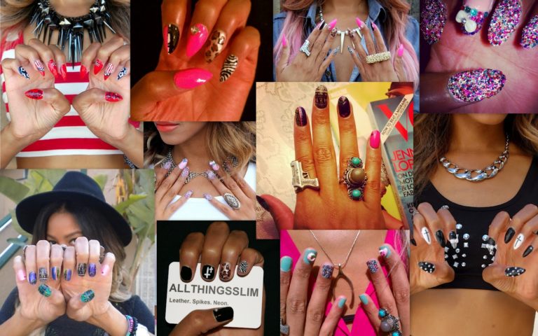 Slim x WWMD x Stilleto nails