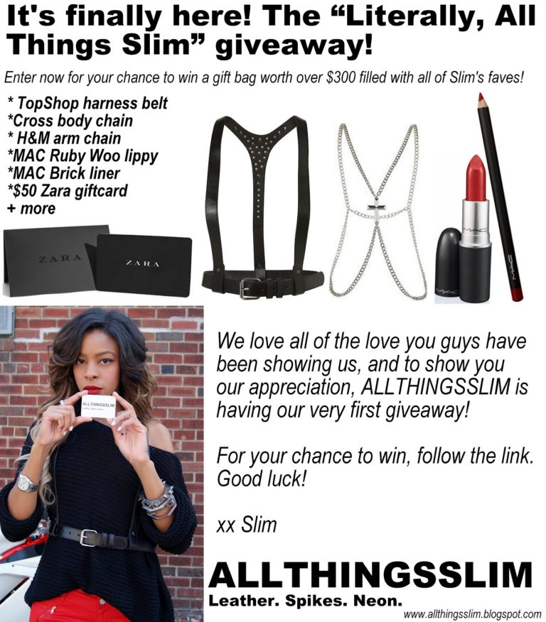 The “Literally, All Things Slim” giveaway! [ended]