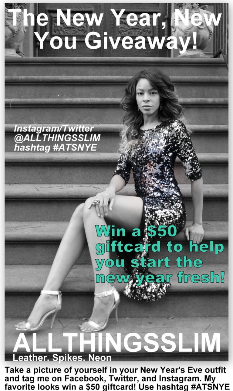 New Year, New You Giveaway! Closed