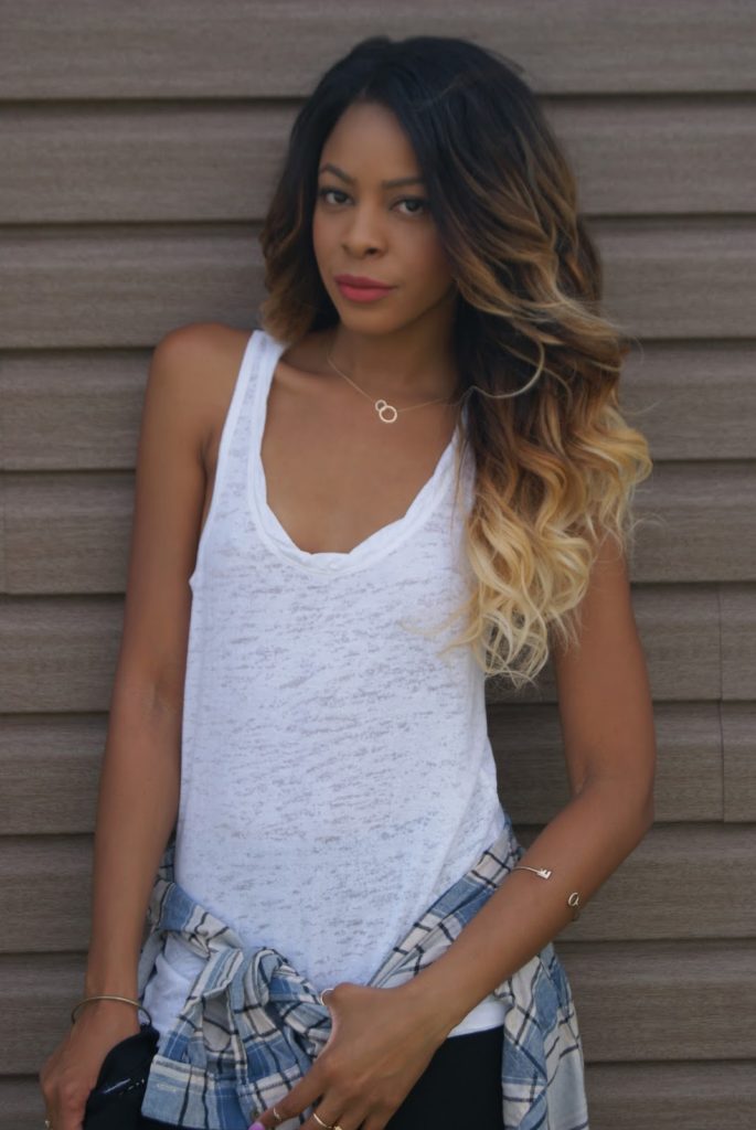 racerback tee, allthingsslim, simple tee shirt, casual outfit, 