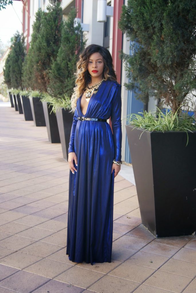 aqaq bowie dress, metallic dress, special occasion dress, allthingsslim, prom dress, 