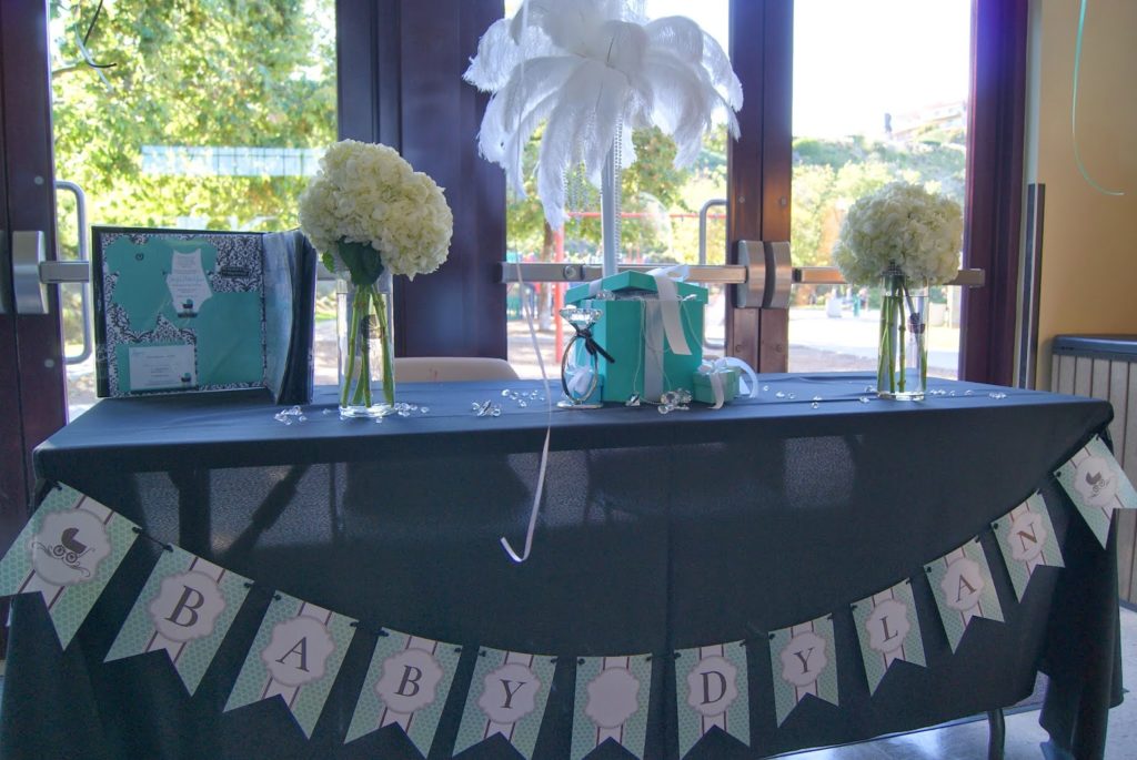 breakfast at tiffany's baby shower, allthingsslim