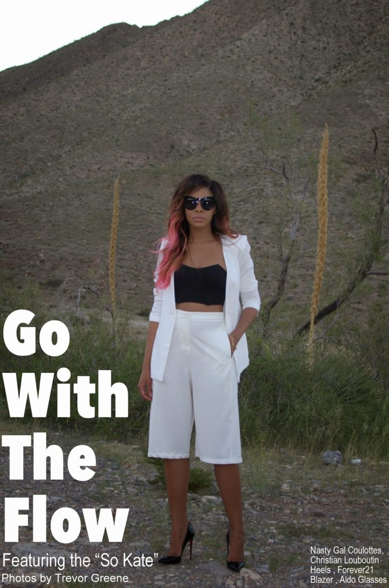 GO WITH THE FLOW