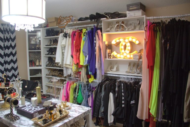 DIY Tutorial: How I Turned My Spare Room To A Closet Room