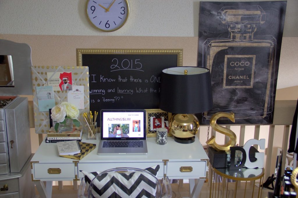 DIY, desk, campaign desk