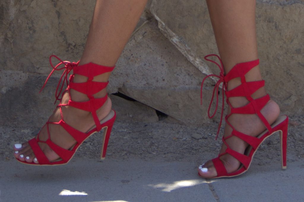 lace up sandals, heeled lace up sandals