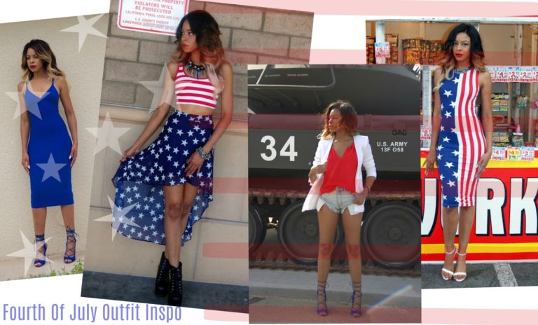 FOURTH OF JULY OUTFIT INSPO