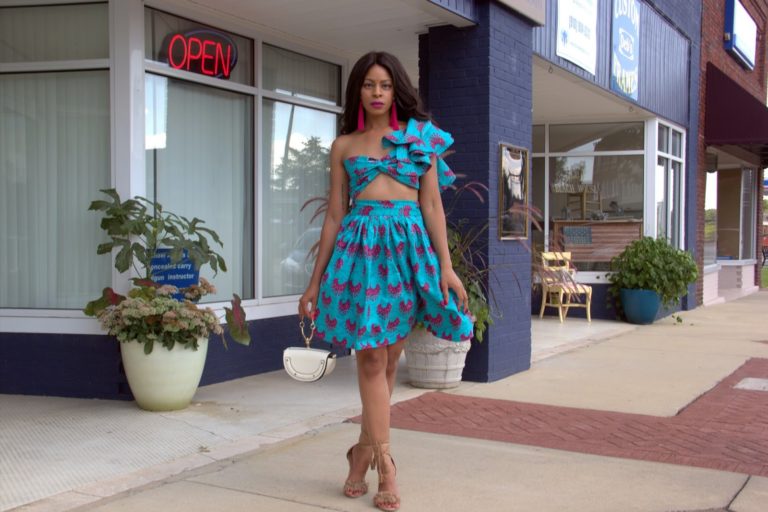 AFRICAN PRINT SLAY