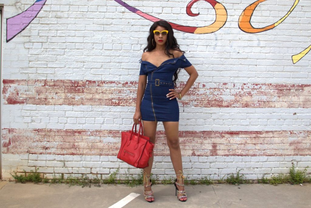 red celine bag, allthingsslim