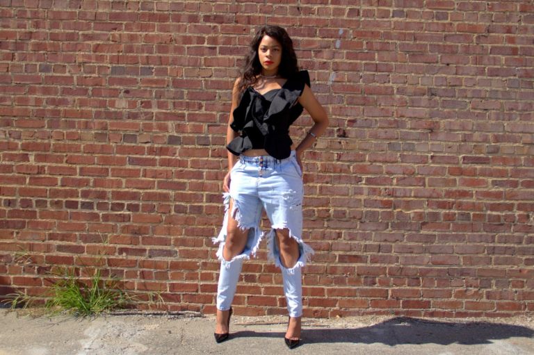HOW TO STYLE BOYFRIEND JEANS
