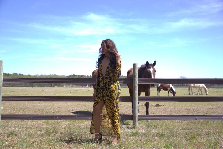 MAXI DRESS LOVE