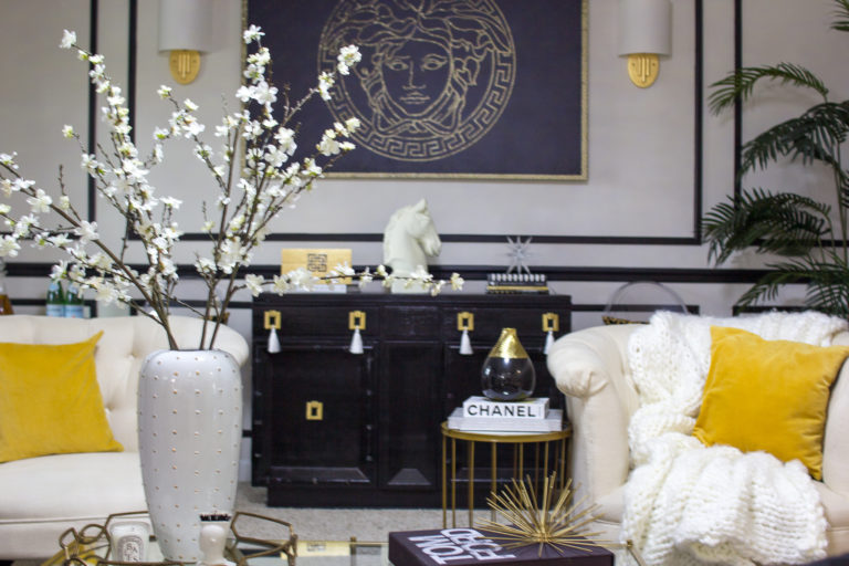 Living Room Tour