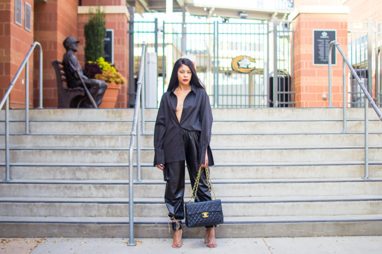 Leather & Lace-ups