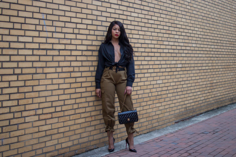 TREND WATCH: Ankle Tie Pants