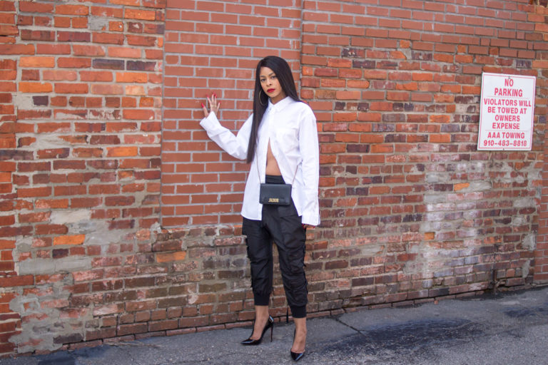 How To Wear Statement Harem Pants