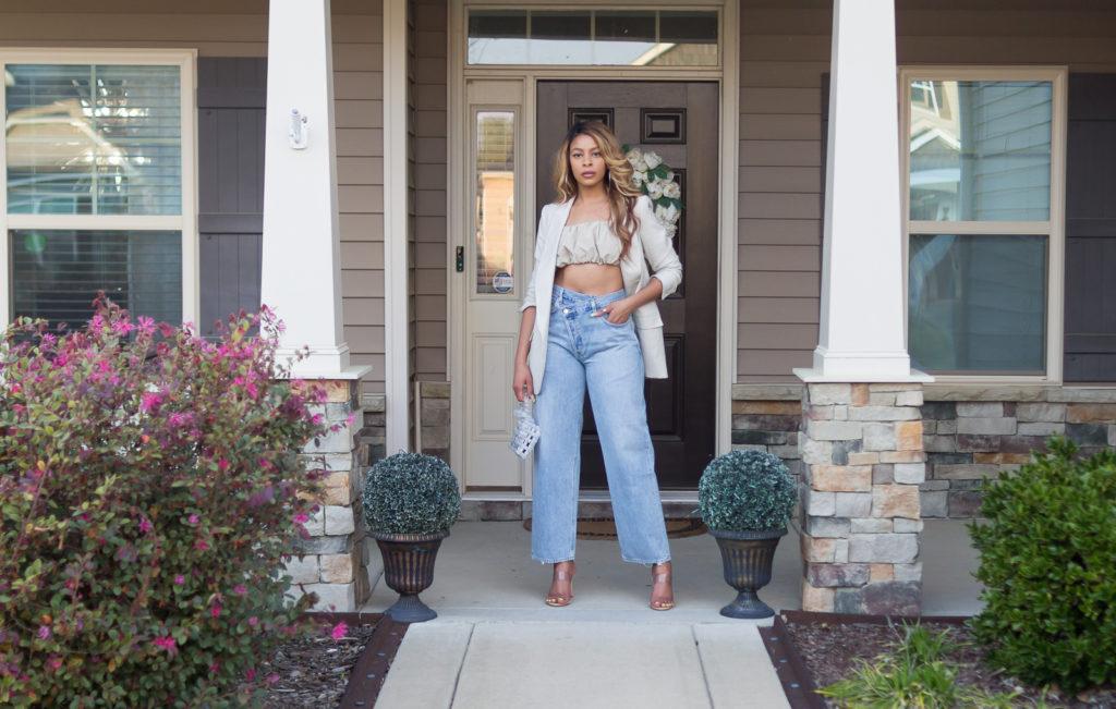 how to wear beige