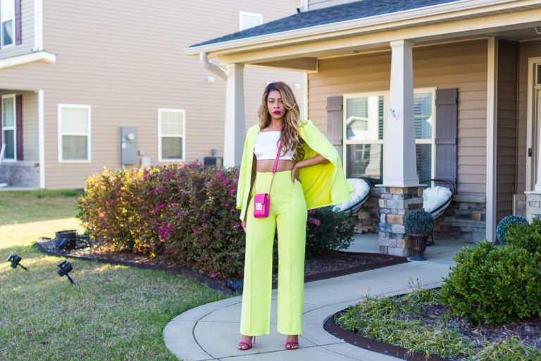 Neon Suit