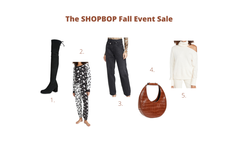 5 Things I’m Buying From The Shopbop Fall Event Sale