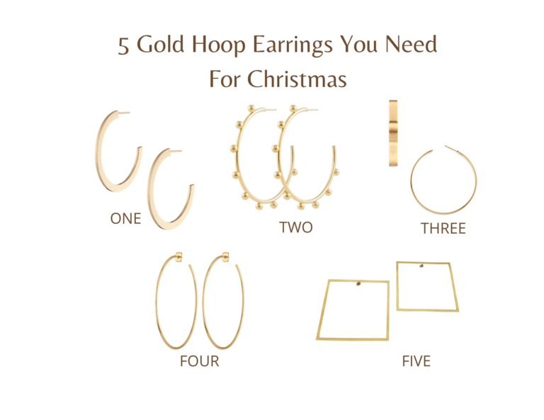 gold hoops