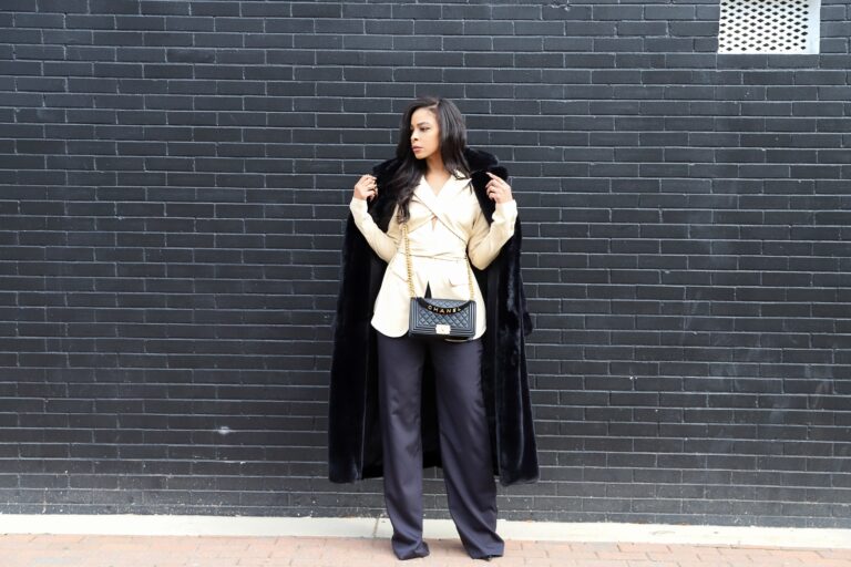 All Wrapped Up: Elevated Blazer And Trousers for Work