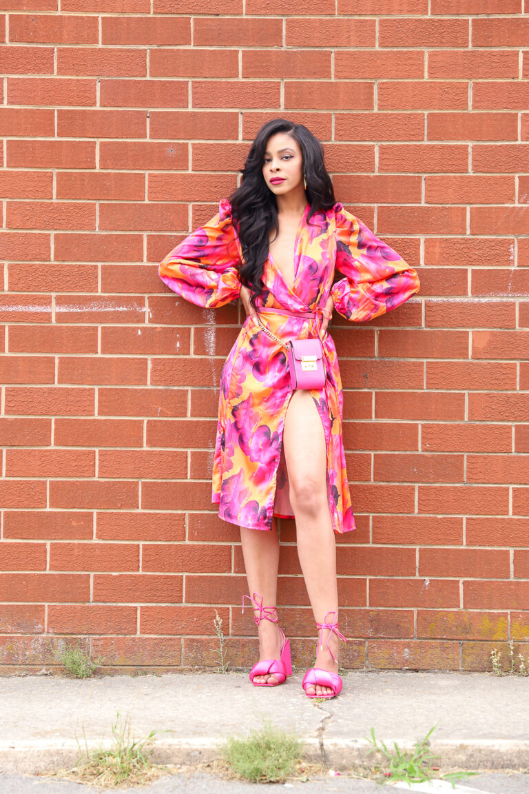 All about The Wrap Dress