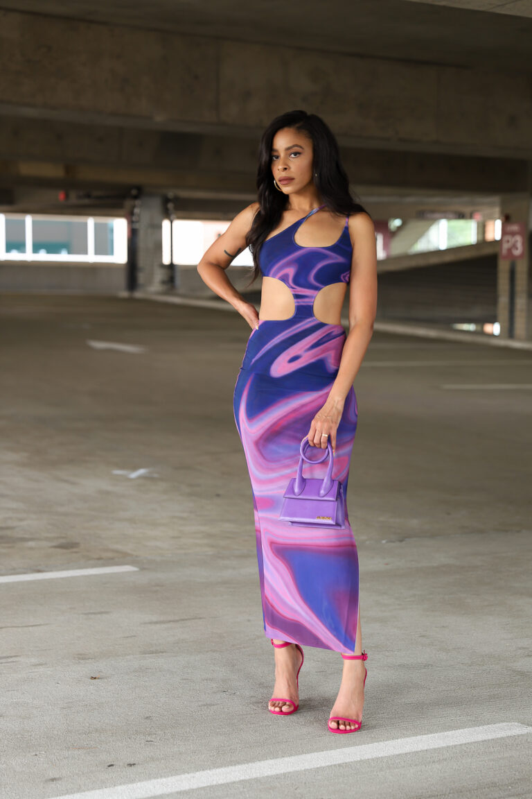 Shades Of Purple In Farai London