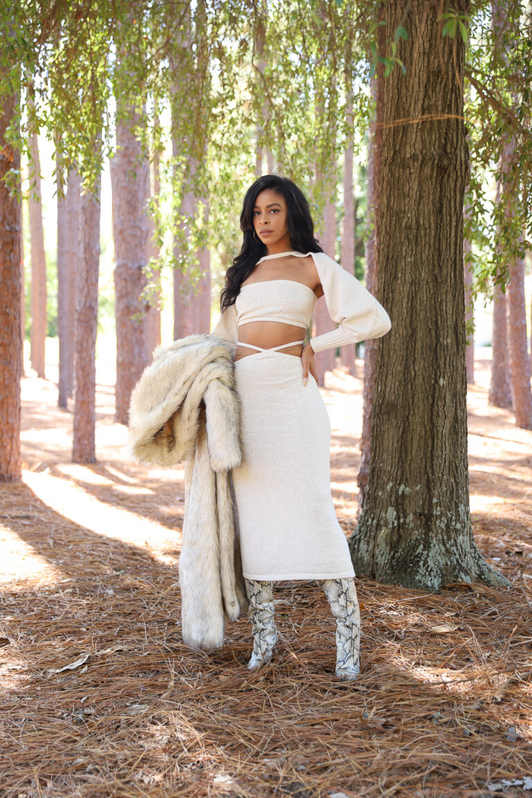 Fall Transition Sweater Dress