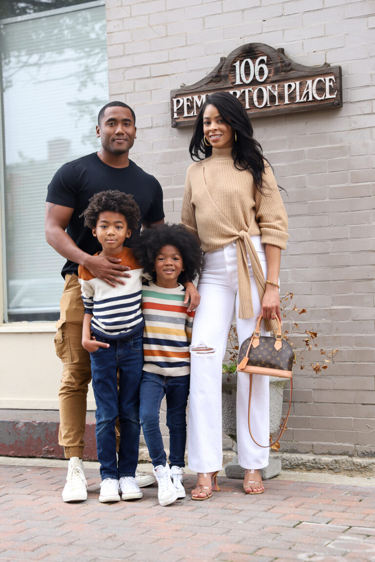 Family Ties Featuring The Best Tie Waist Sweater