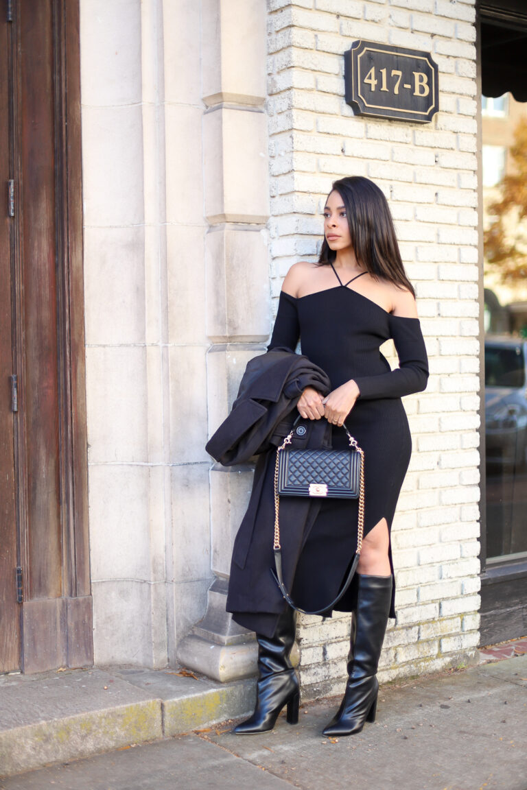 The Sexy Sweater Dress Of Your Dreams