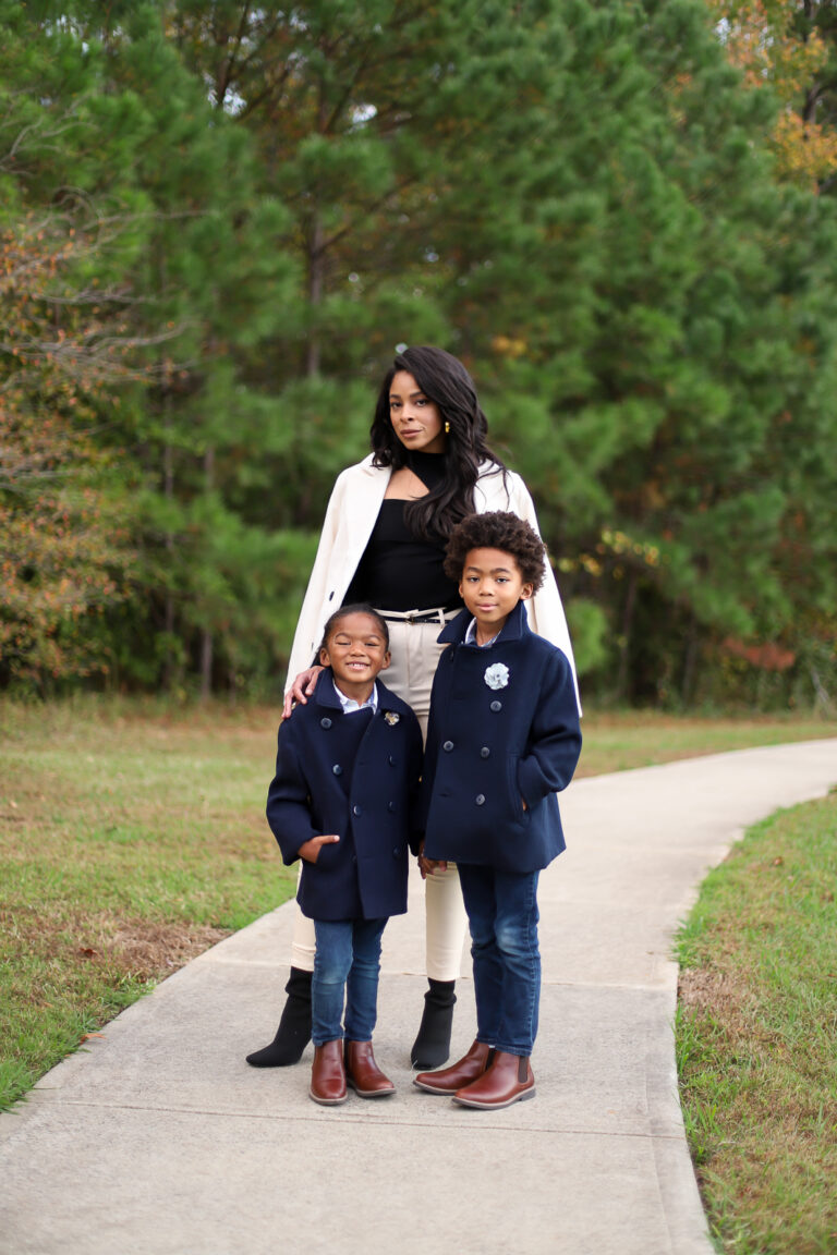 Pea Coats And Winter Whites