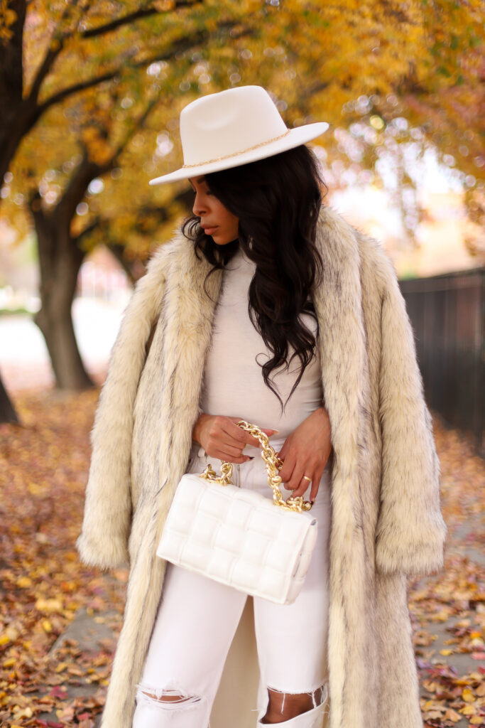 how to wear winter white