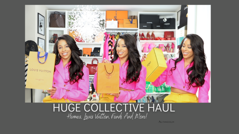 Designer Haul And Try On Featuring Fendi, Hermes, And More!