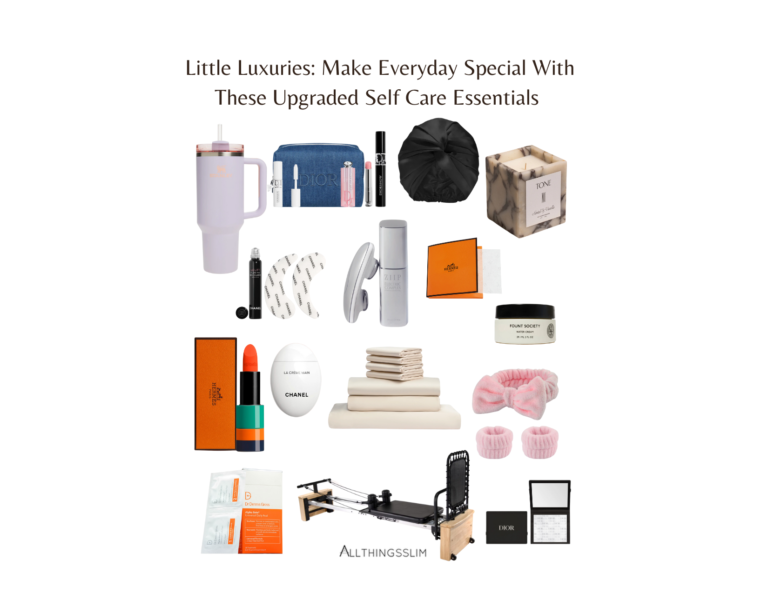 Little Luxuries: Make Everyday Special With These Upgraded Self Care Essentials